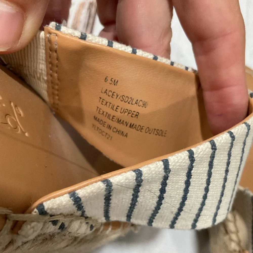 SPLENDID‎ ESPADRILLE SANDALS